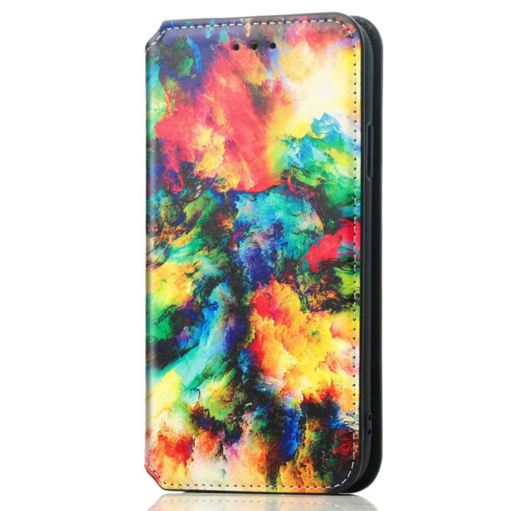 Schutzhülle Für Samsung Galaxy A13 5G Flip Case Caseneo Rfid-design