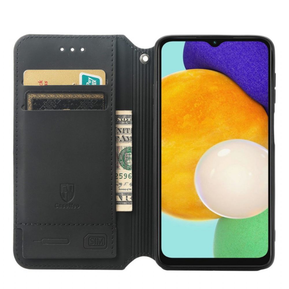 Schutzhülle Für Samsung Galaxy A13 5G Flip Case Caseneo Rfid-design