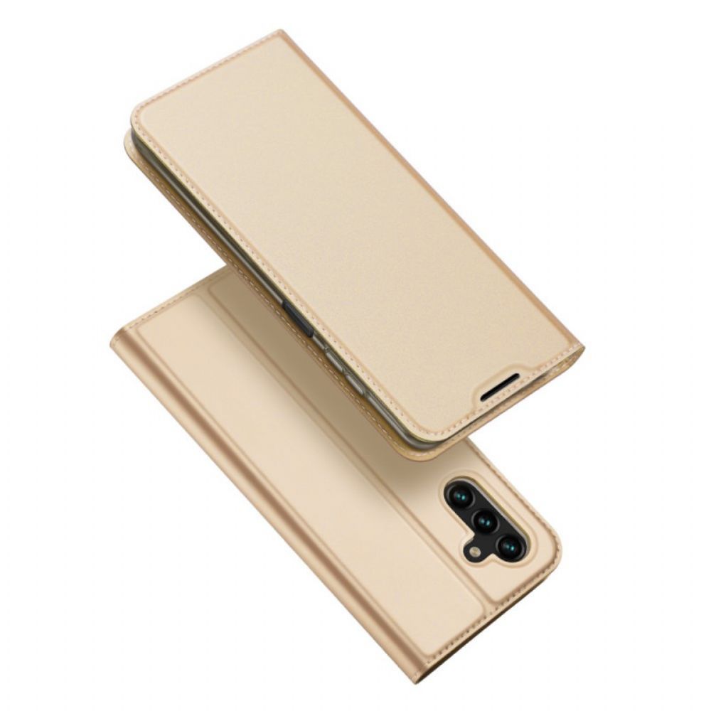 Schutzhülle Für Samsung Galaxy A13 5G Flip Case Dux Ducis Pro-skin