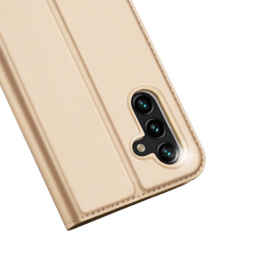 Schutzhülle Für Samsung Galaxy A13 5G Flip Case Dux Ducis Pro-skin