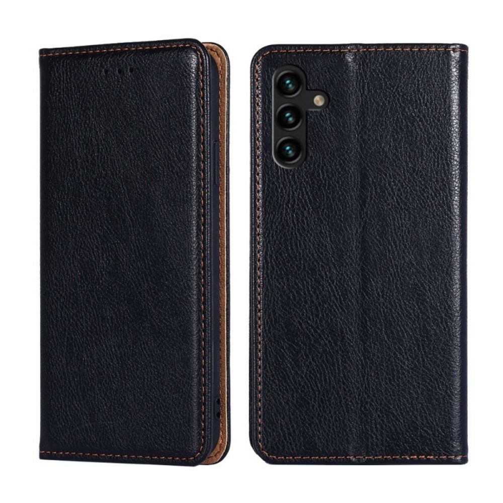 Schutzhülle Für Samsung Galaxy A13 5G Flip Case Einfarbig