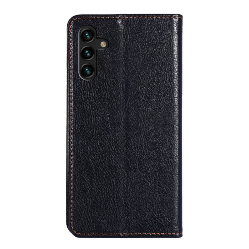 Schutzhülle Für Samsung Galaxy A13 5G Flip Case Einfarbig