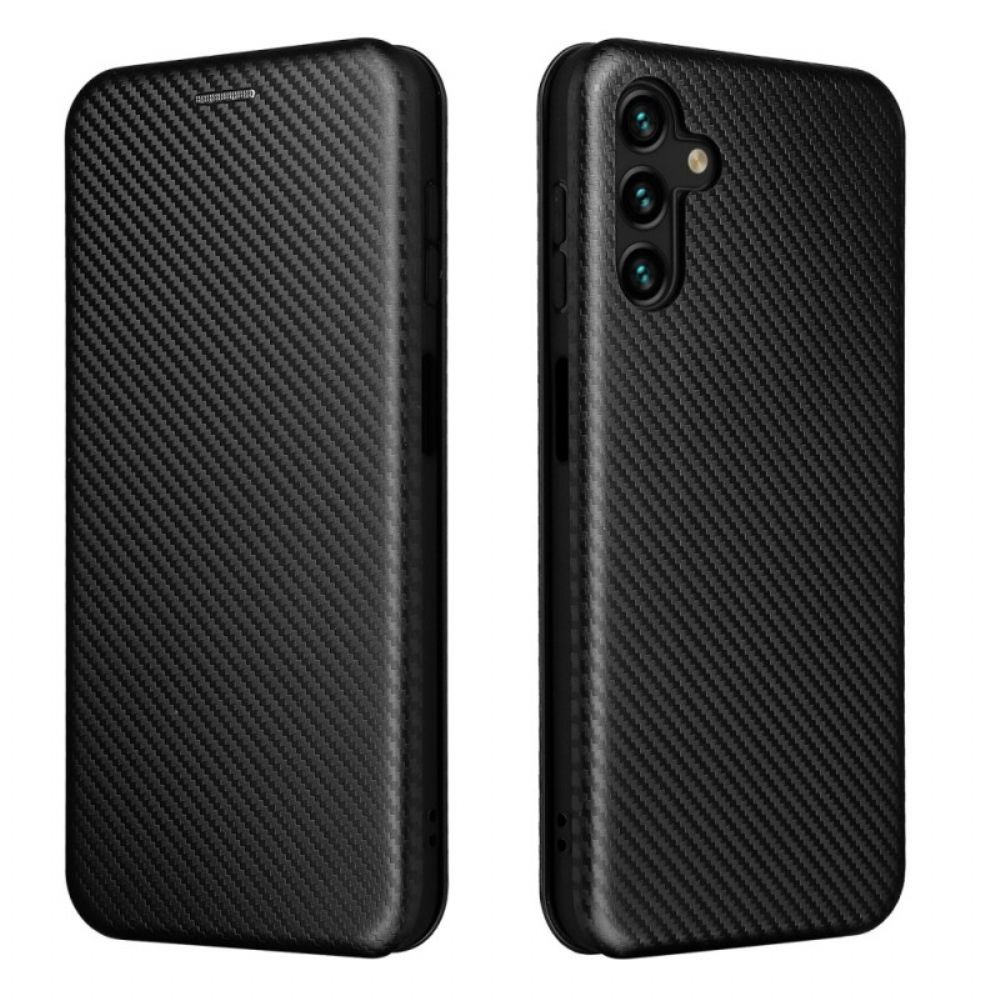 Schutzhülle Für Samsung Galaxy A13 5G Flip Case Kohlefaser