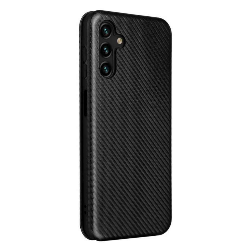 Schutzhülle Für Samsung Galaxy A13 5G Flip Case Kohlefaser