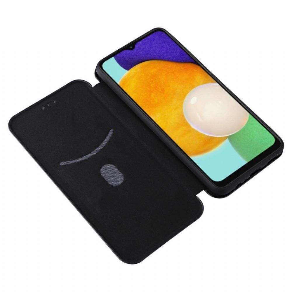 Schutzhülle Für Samsung Galaxy A13 5G Flip Case Kohlefaser