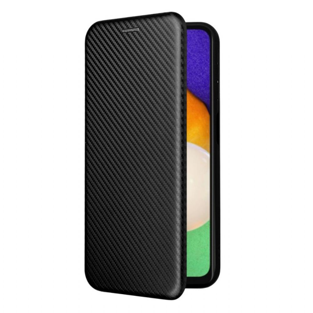 Schutzhülle Für Samsung Galaxy A13 5G Flip Case Kohlefaser