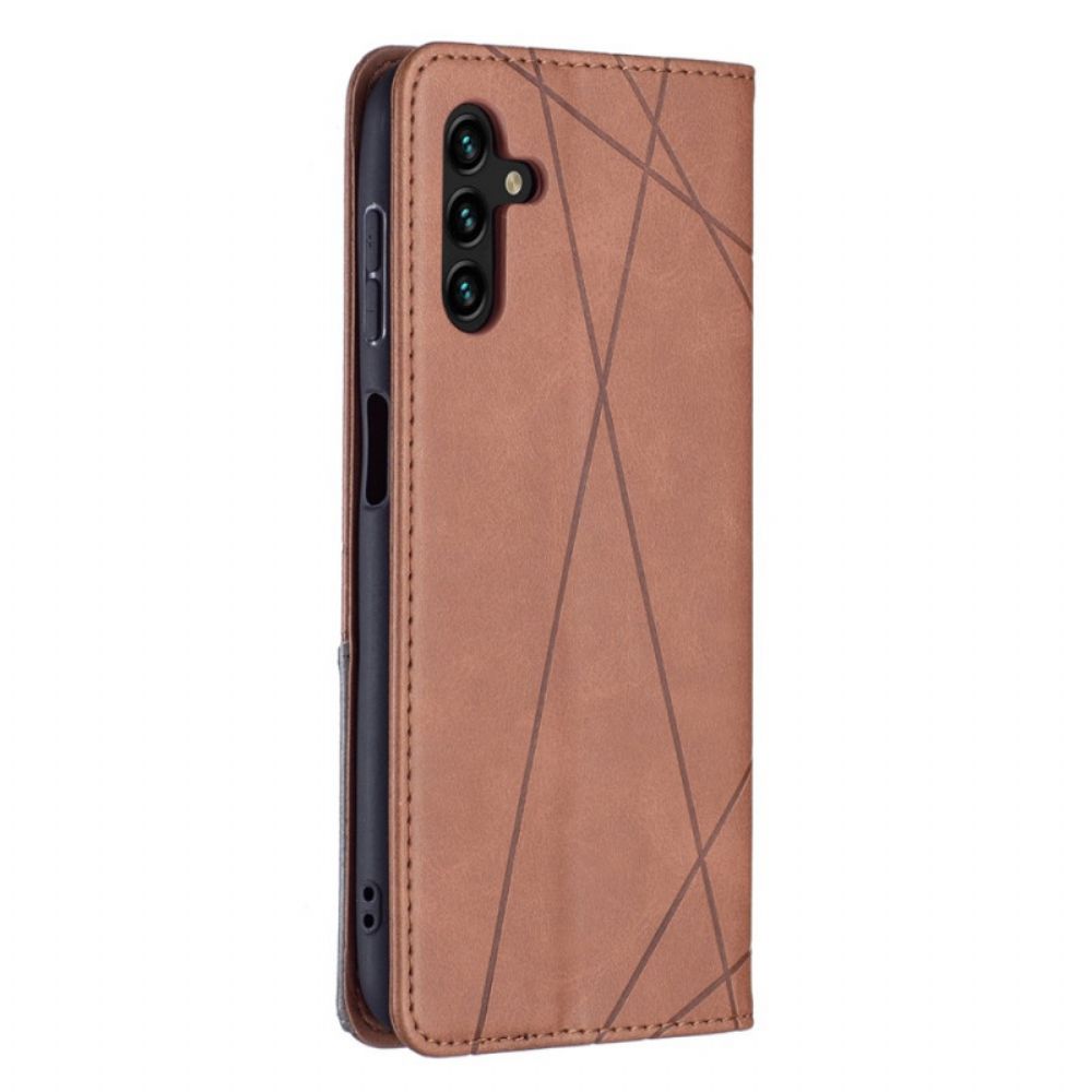 Schutzhülle Für Samsung Galaxy A13 5G Flip Case Künstlerstil