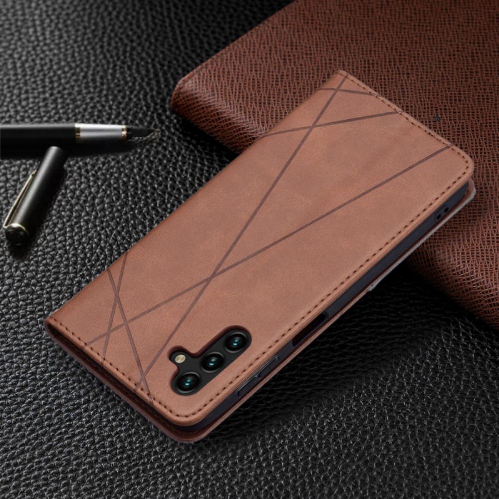 Schutzhülle Für Samsung Galaxy A13 5G Flip Case Künstlerstil