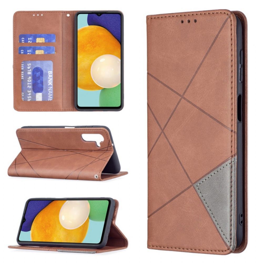 Schutzhülle Für Samsung Galaxy A13 5G Flip Case Künstlerstil