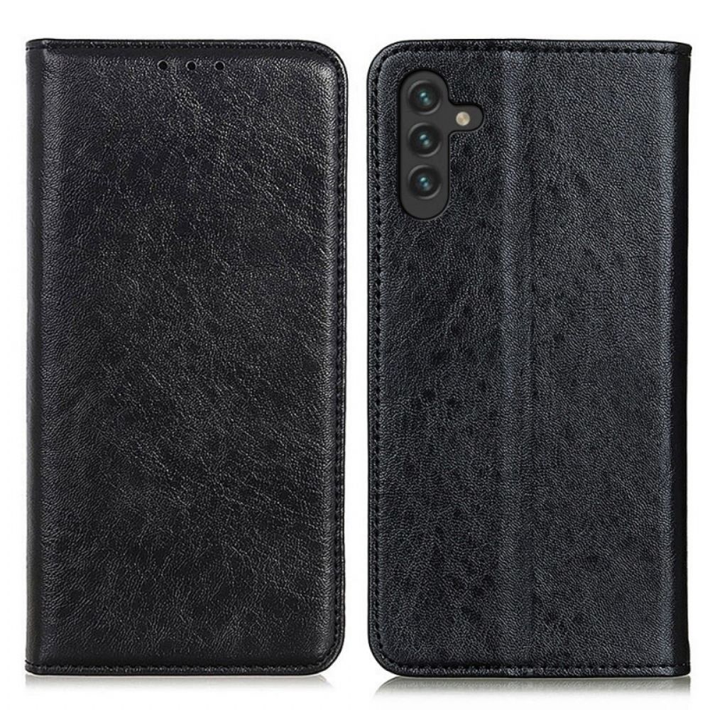 Schutzhülle Für Samsung Galaxy A13 5G Flip Case Lederstruktur