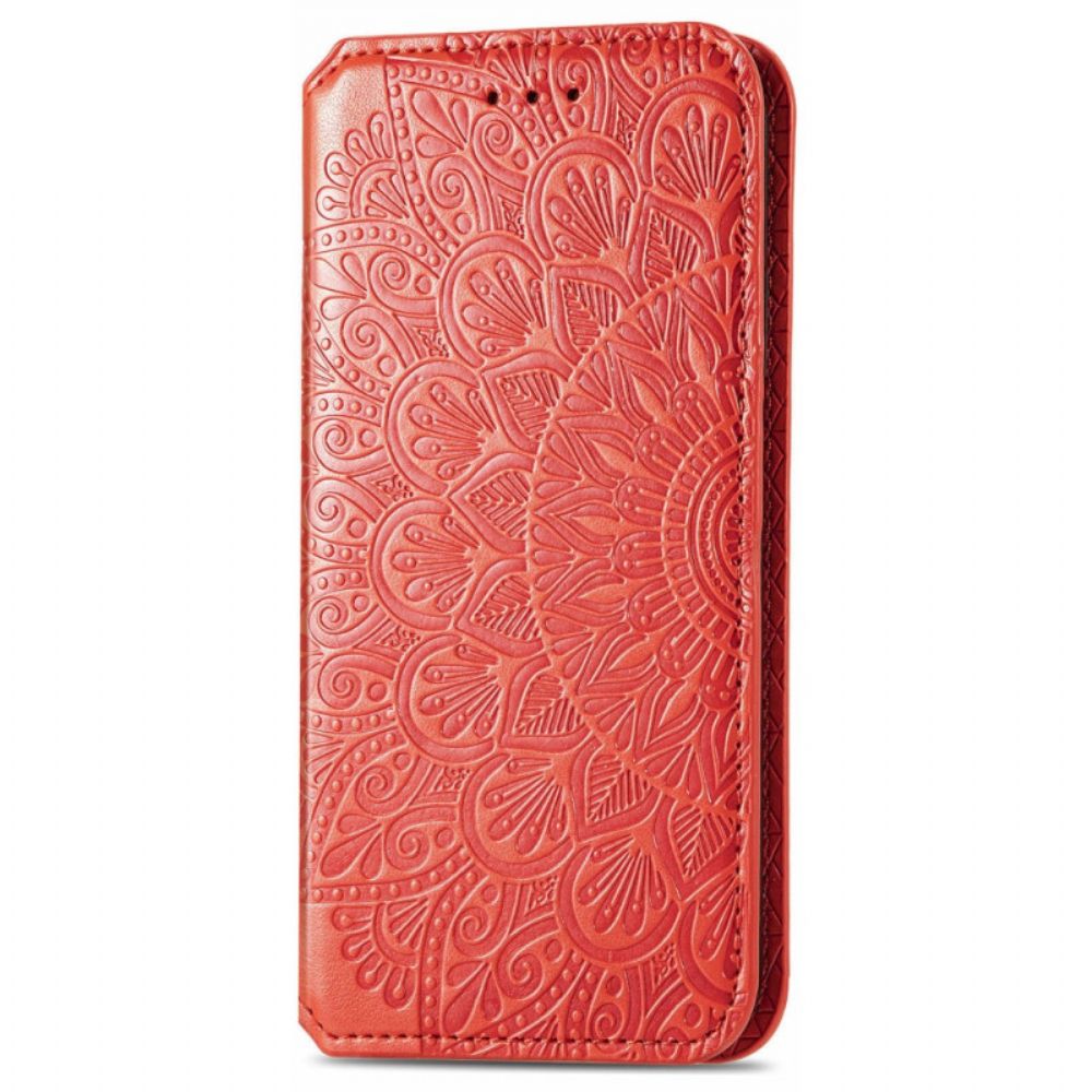 Schutzhülle Für Samsung Galaxy A13 5G Flip Case Mandalas