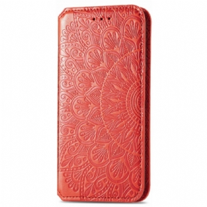 Schutzhülle Für Samsung Galaxy A13 5G Flip Case Mandalas