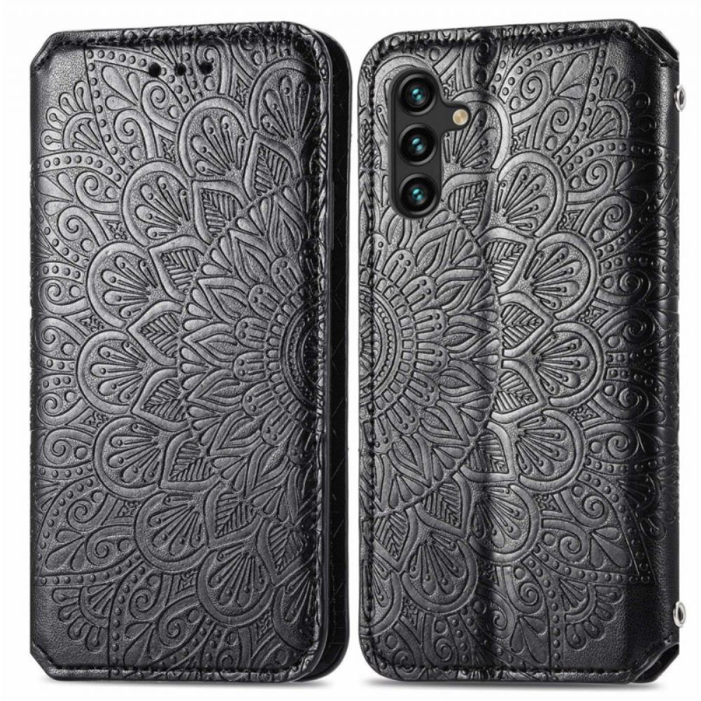 Schutzhülle Für Samsung Galaxy A13 5G Flip Case Mandalas