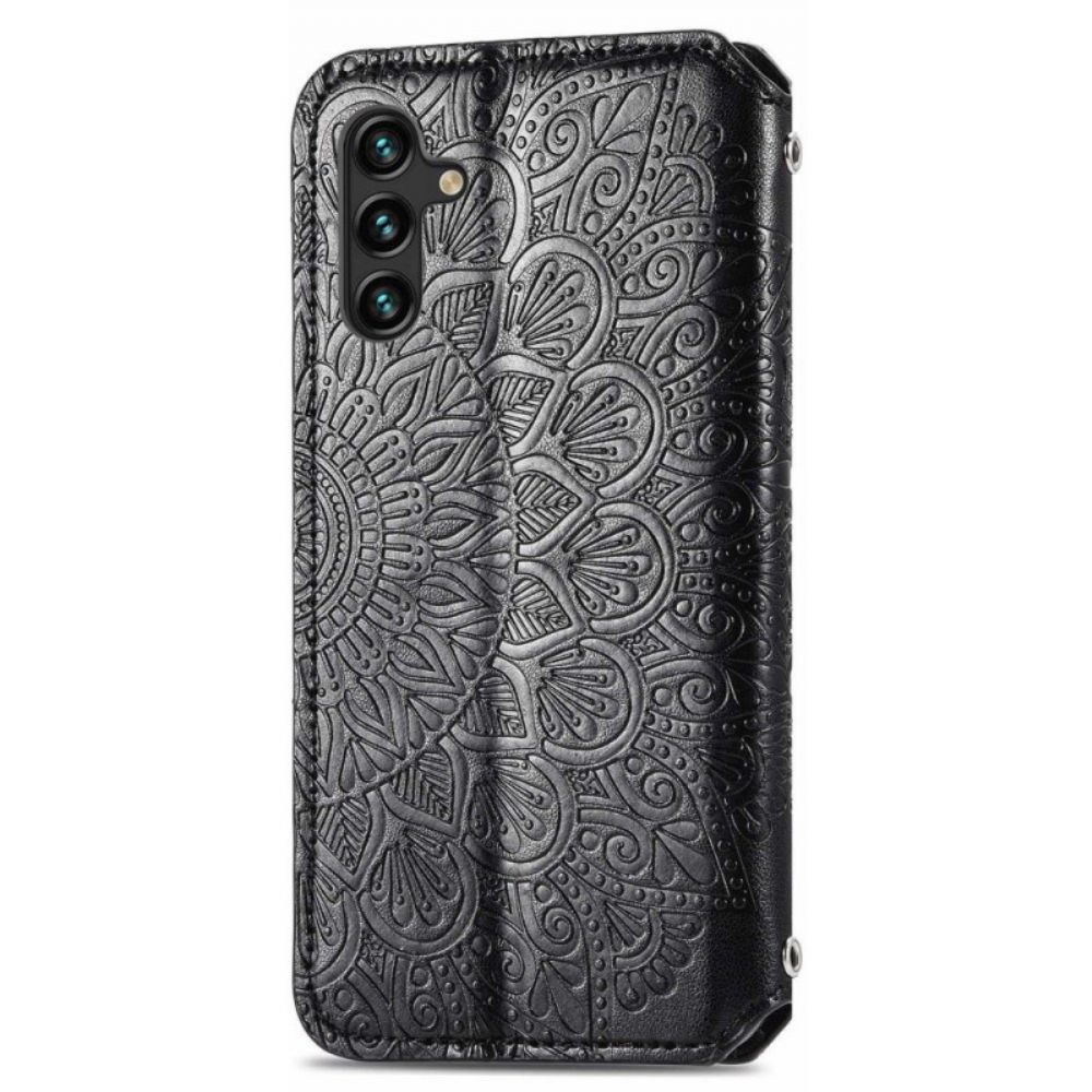 Schutzhülle Für Samsung Galaxy A13 5G Flip Case Mandalas