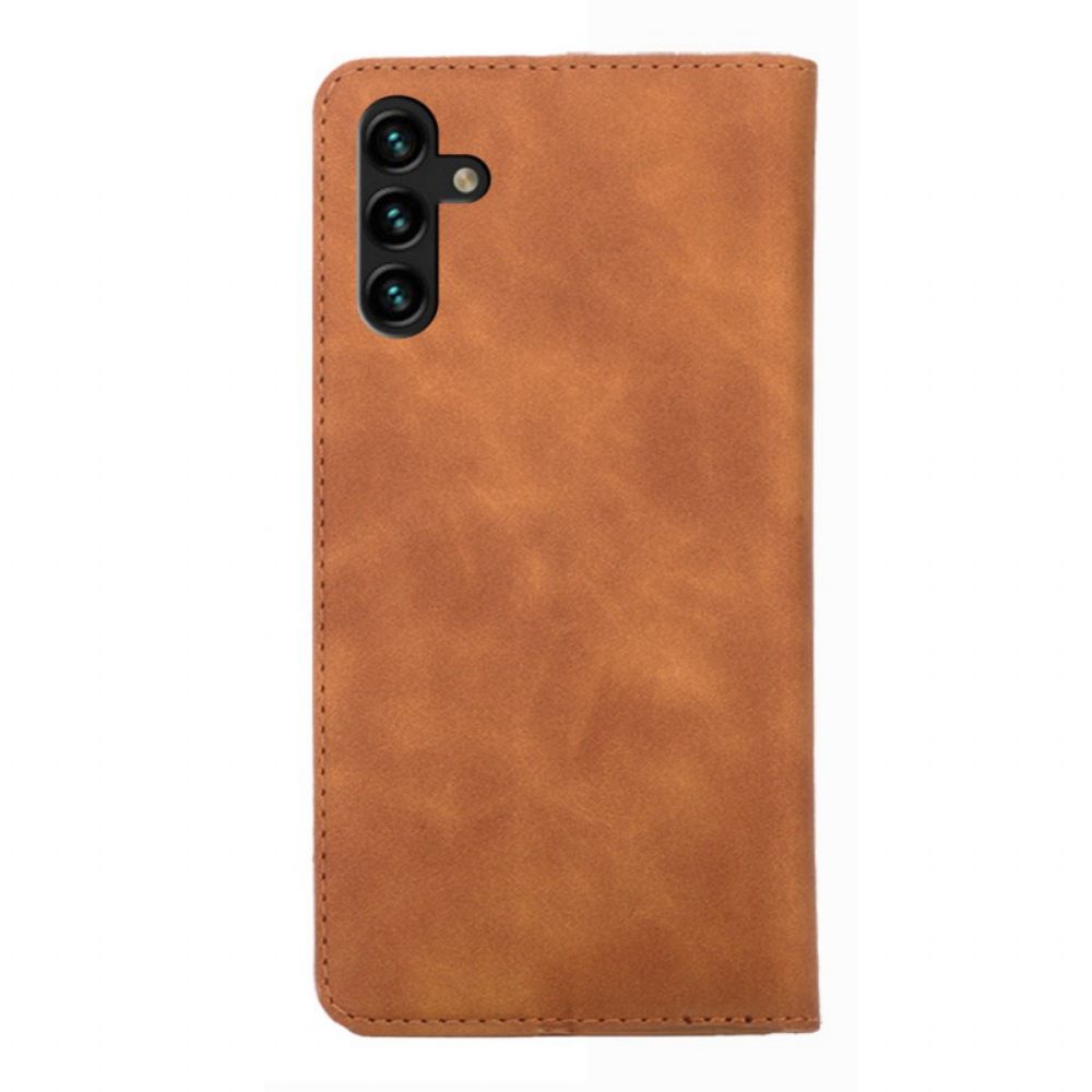 Schutzhülle Für Samsung Galaxy A13 5G Flip Case Skin-touch-design