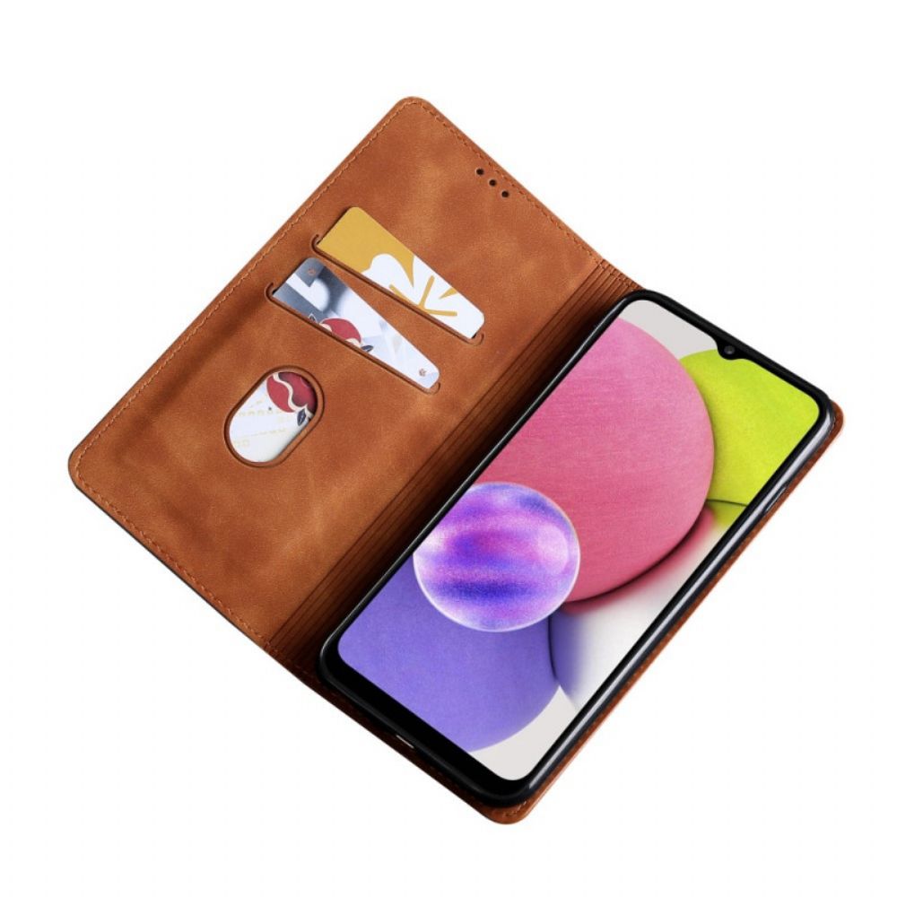 Schutzhülle Für Samsung Galaxy A13 5G Flip Case Skin-touch-design