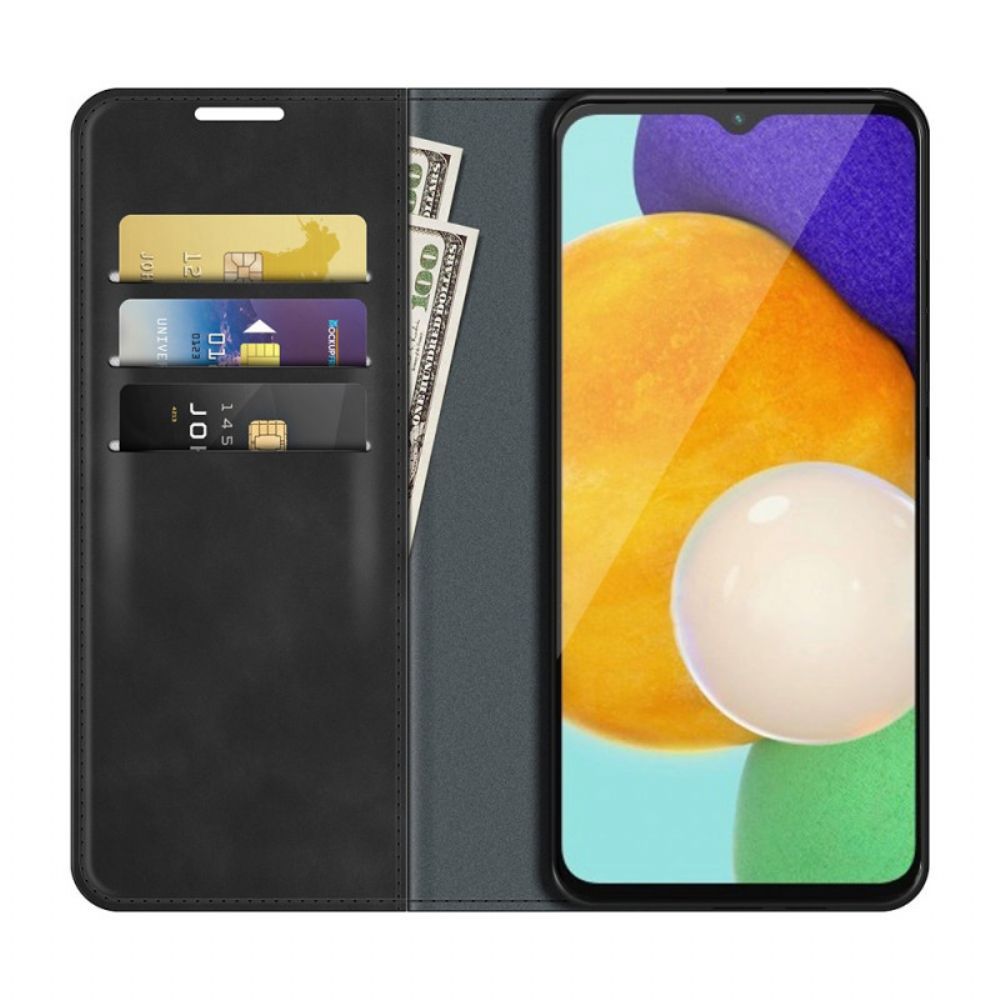 Schutzhülle Für Samsung Galaxy A13 5G Flip Case Style Lederdesign