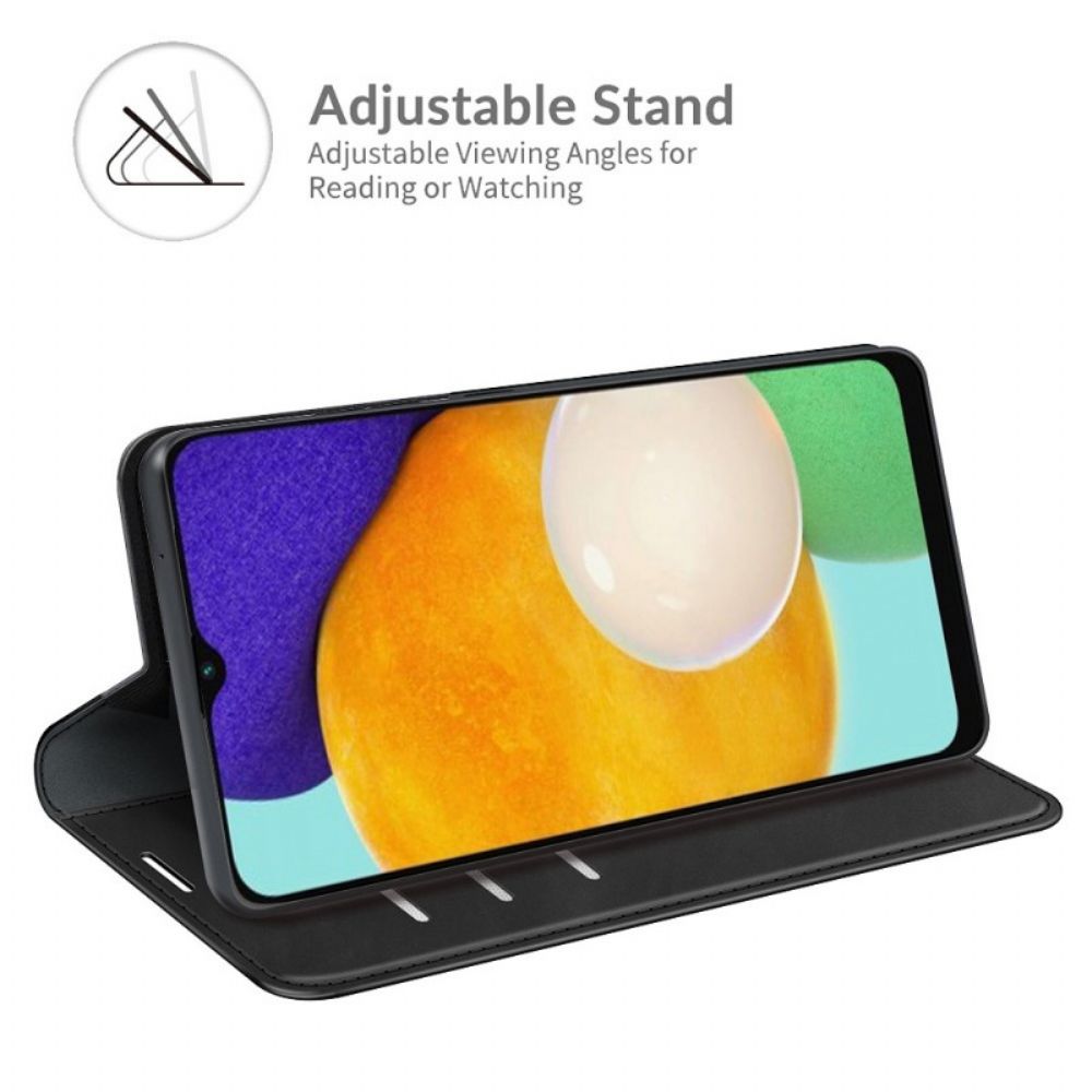 Schutzhülle Für Samsung Galaxy A13 5G Flip Case Style Lederdesign