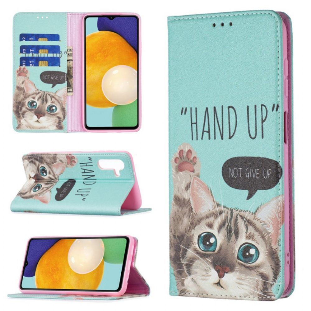 Schutzhülle Für Samsung Galaxy A13 5G Flip Case Übergabe