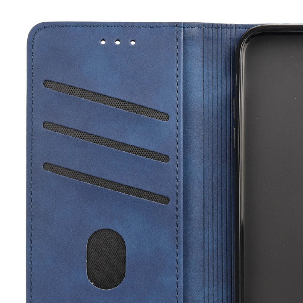 Schutzhülle Für Samsung Galaxy A13 5G Flip Case Zweifarbiger Business-ledereffekt