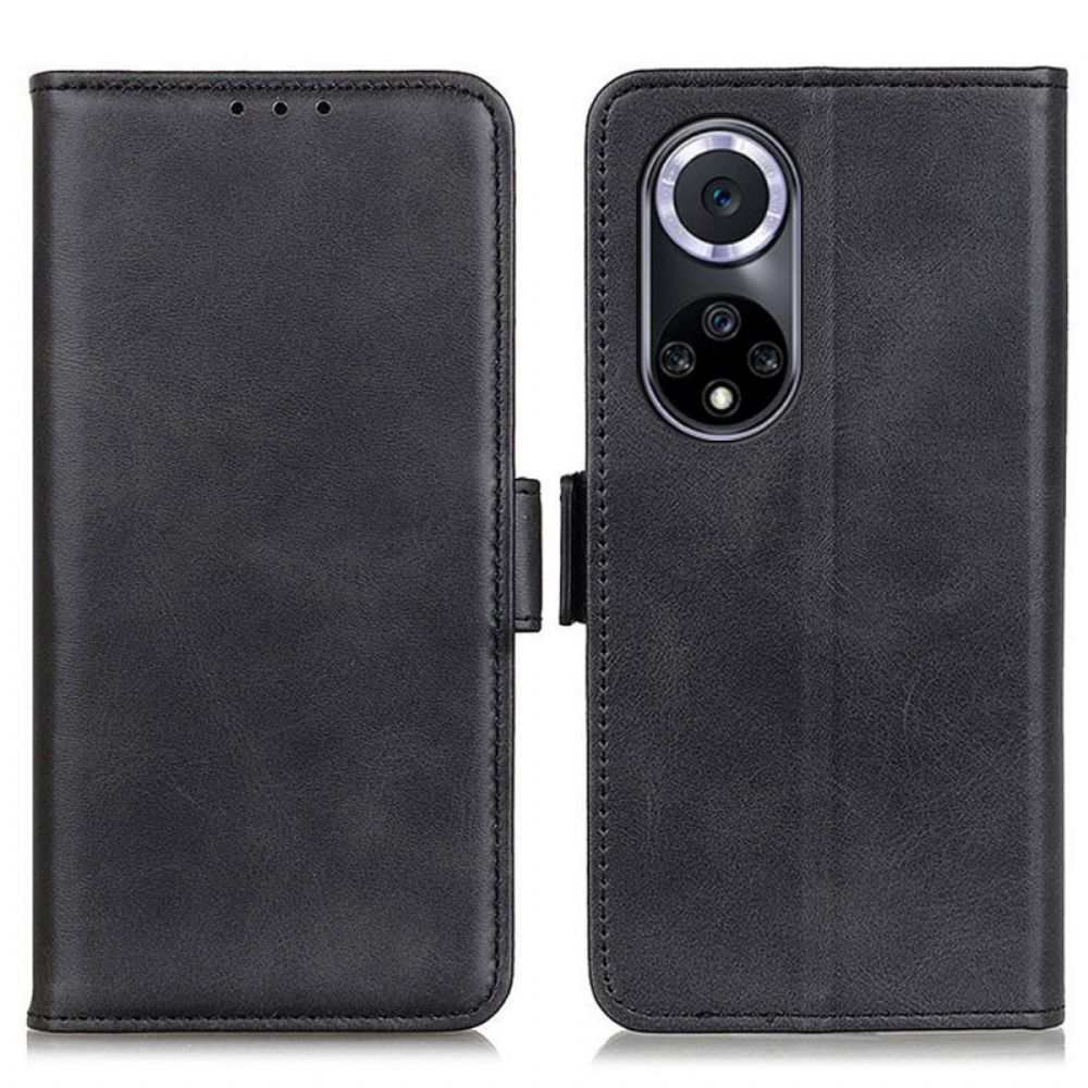 Flip Case Für Huawei Nova 9 / Honor 50 Flip Case Doppelklappe