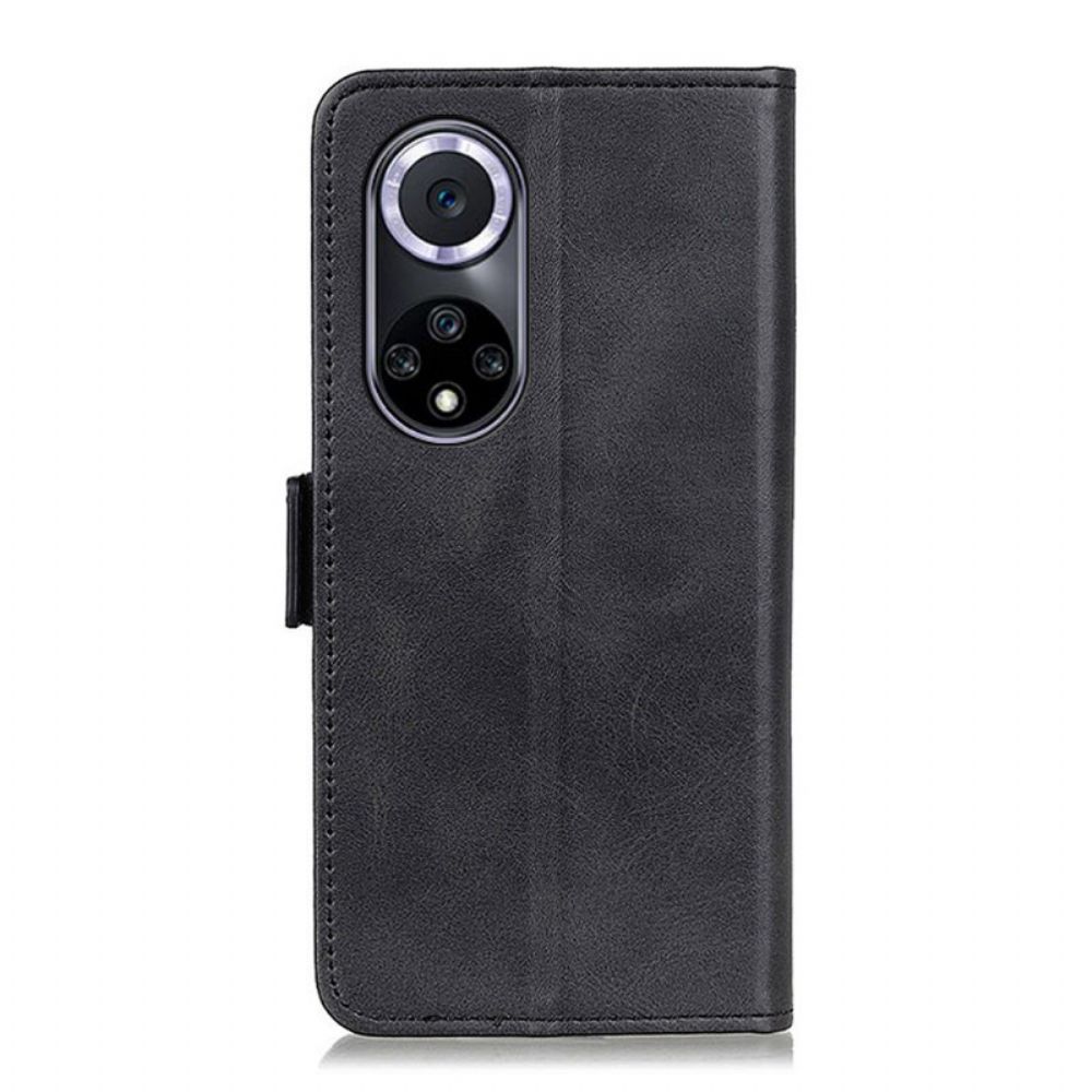 Flip Case Für Huawei Nova 9 / Honor 50 Flip Case Doppelklappe