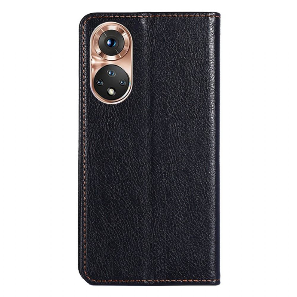 Schutzhülle Für Huawei Nova 9 / Honor 50 Flip Case Leder Im Vintage-stil