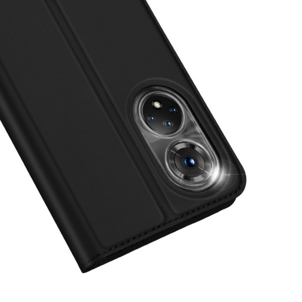 Schutzhülle Für Huawei Nova 9 / Honor 50 Flip Case Skin Pro Dux Ducis