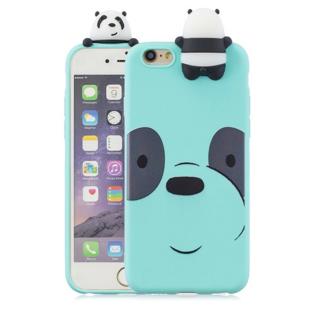 Handyhülle Für iPhone 6 / 6S Eric Der Panda 3d