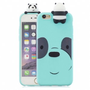 Handyhülle Für iPhone 6 / 6S Eric Der Panda 3d