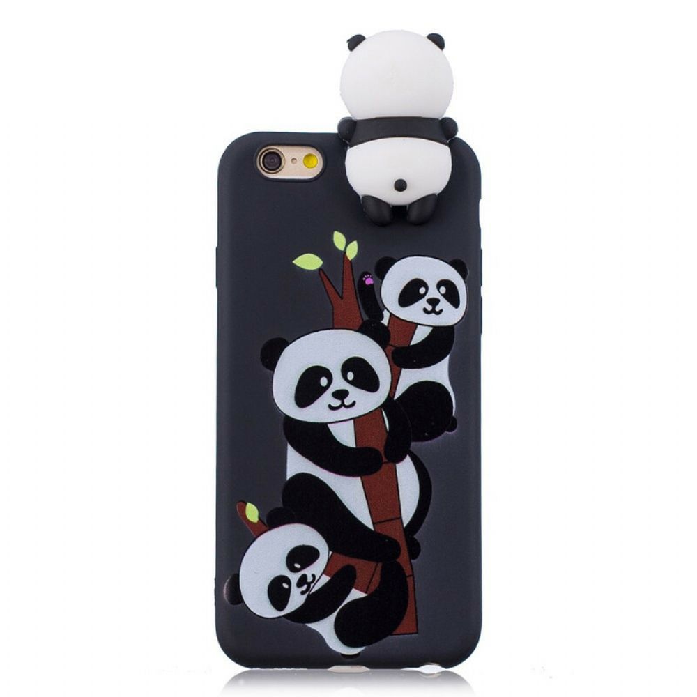 Handyhülle Für iPhone 6 / 6S Eric Der Panda 3d