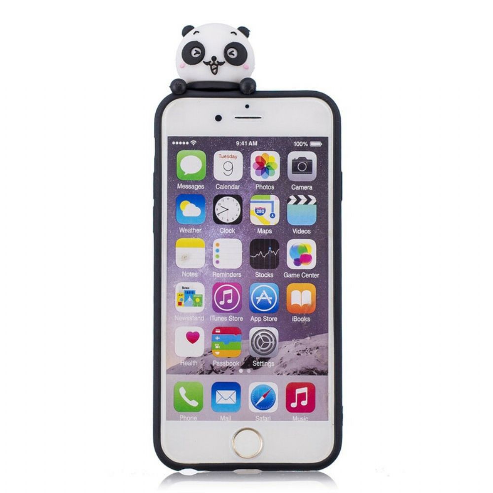 Handyhülle Für iPhone 6 / 6S Eric Der Panda 3d