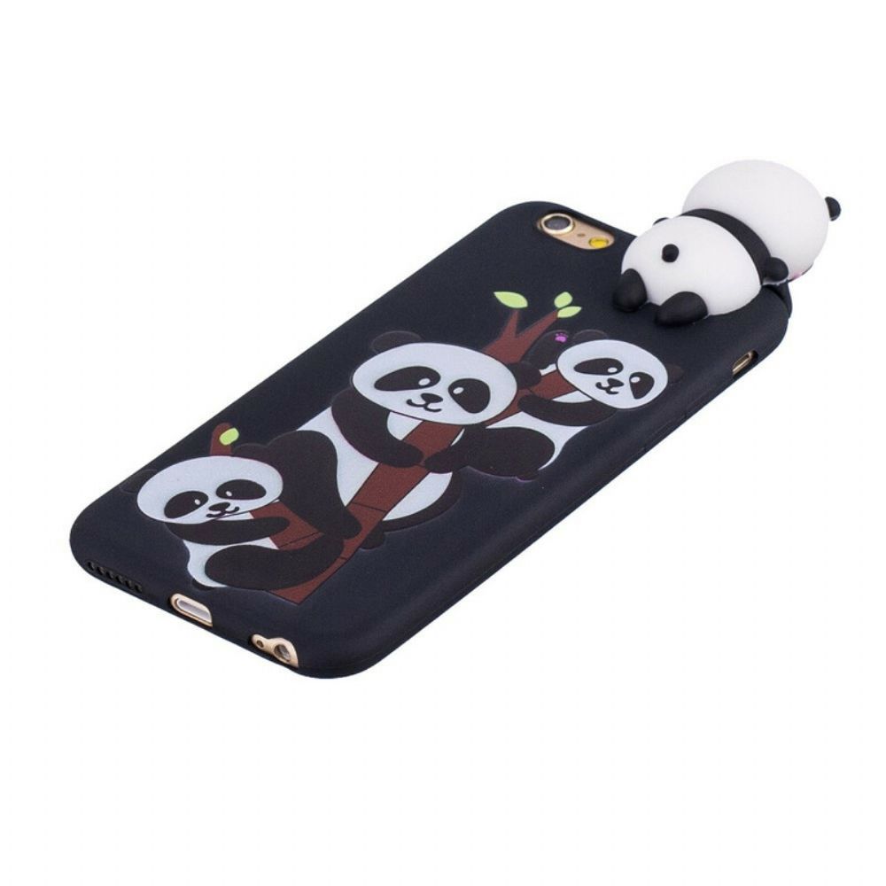 Handyhülle Für iPhone 6 / 6S Eric Der Panda 3d