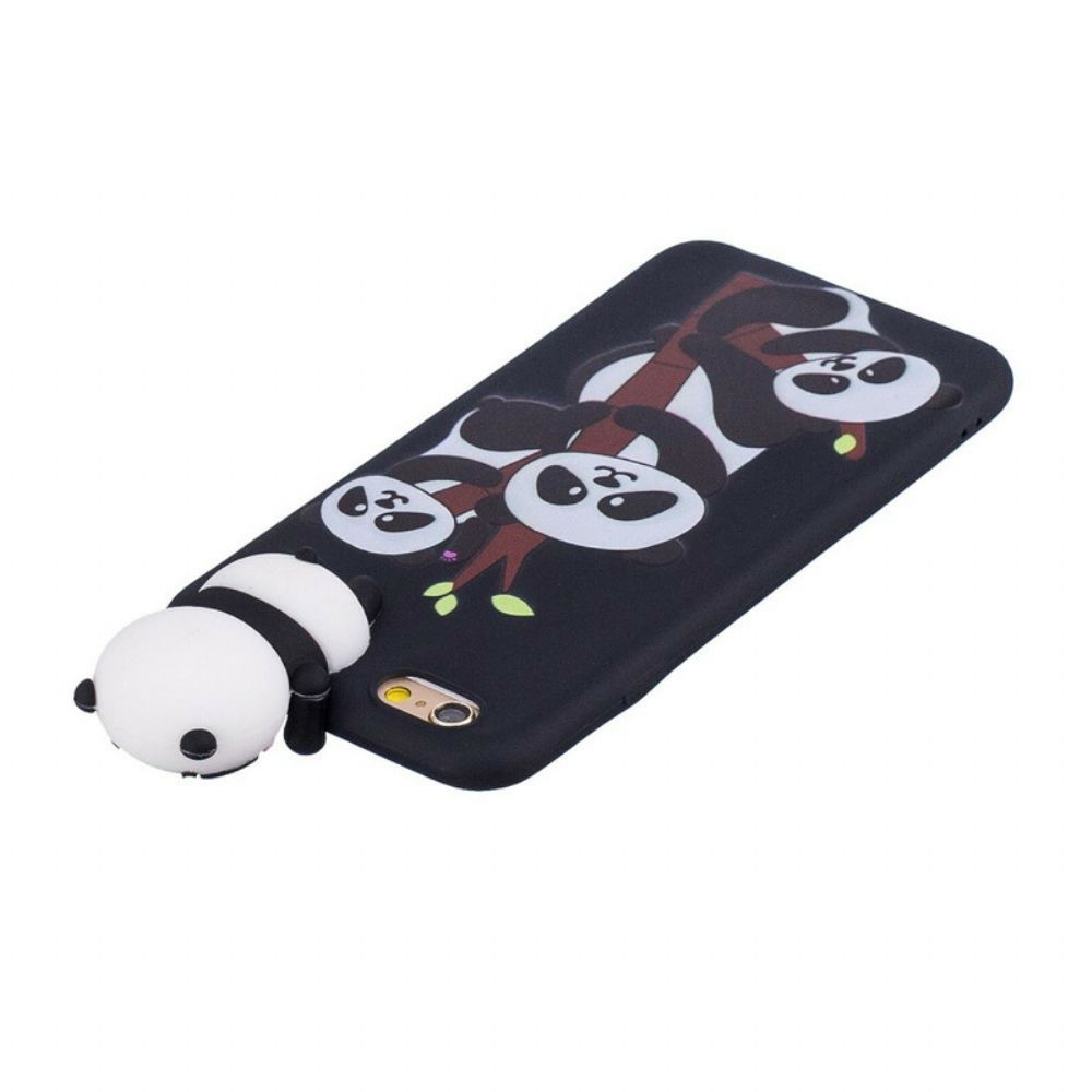 Handyhülle Für iPhone 6 / 6S Eric Der Panda 3d