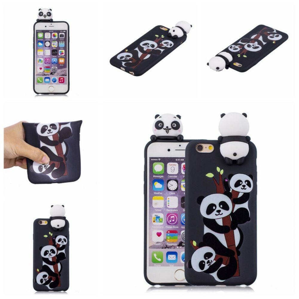 Handyhülle Für iPhone 6 / 6S Eric Der Panda 3d