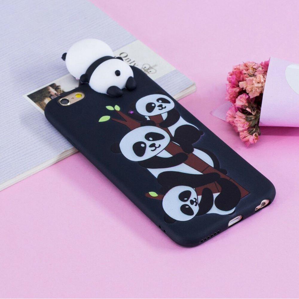 Handyhülle Für iPhone 6 / 6S Eric Der Panda 3d