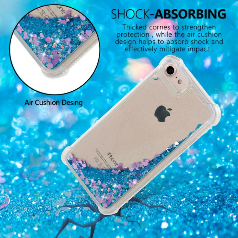 Hülle Für iPhone 6 / 6S Glitter Wollen