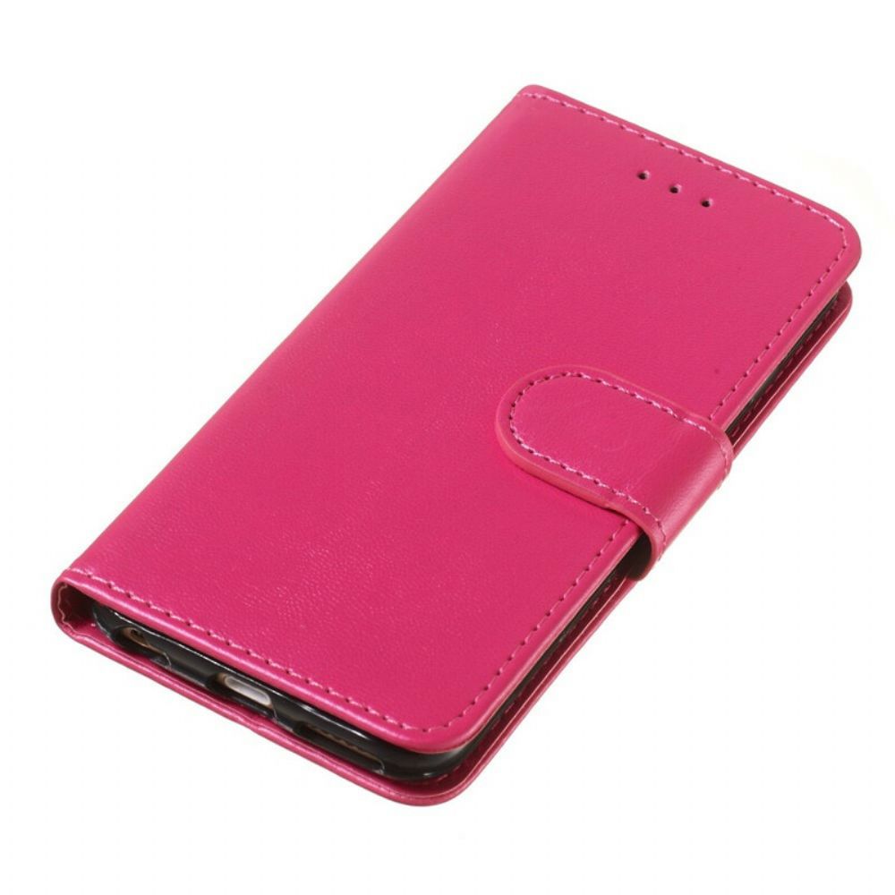 Lederhüllen Für iPhone 6 / 6S Mit Kordel Pure Color Leather Effect Strap