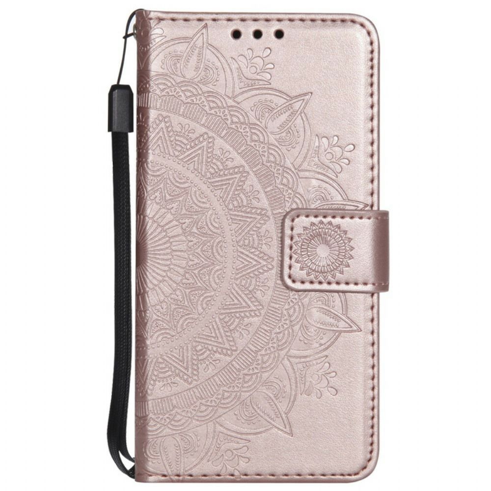 Lederhüllen Für iPhone 6 / 6S Sonnen-mandala