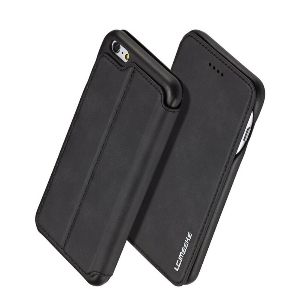 Schutzhülle Für iPhone 6 / 6S Flip Case Lc.imeeke Ledereffekt