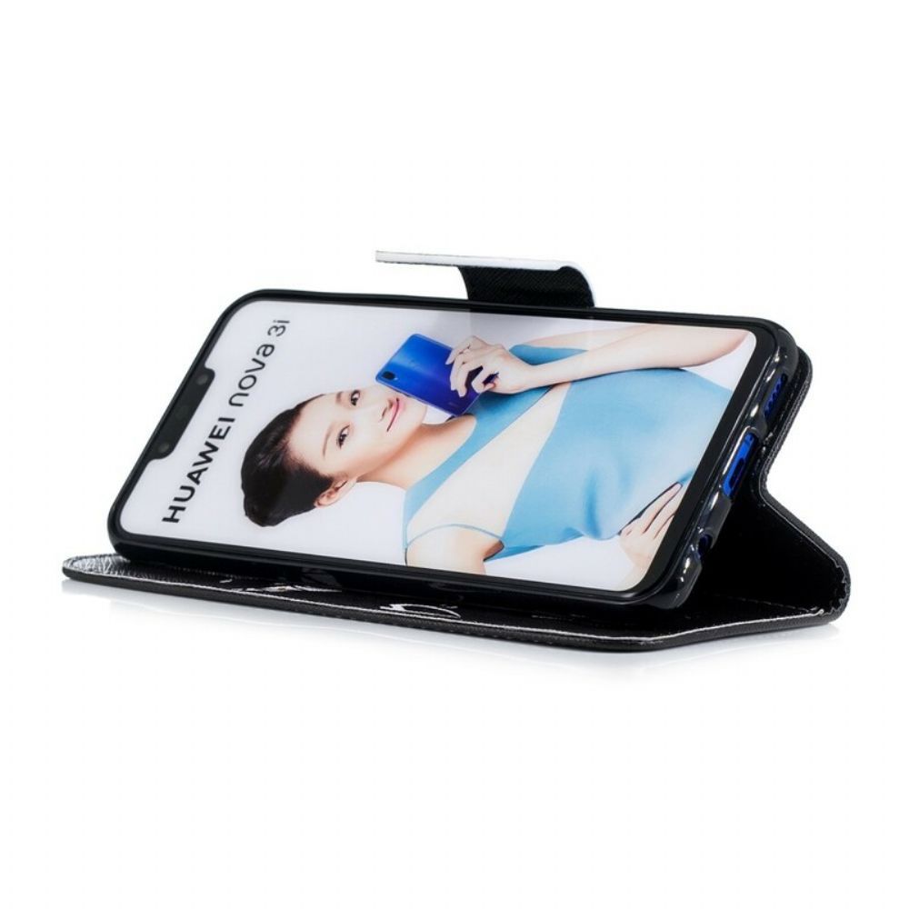 Flip Case Für Huawei P Smart Plus Teufelstelefon