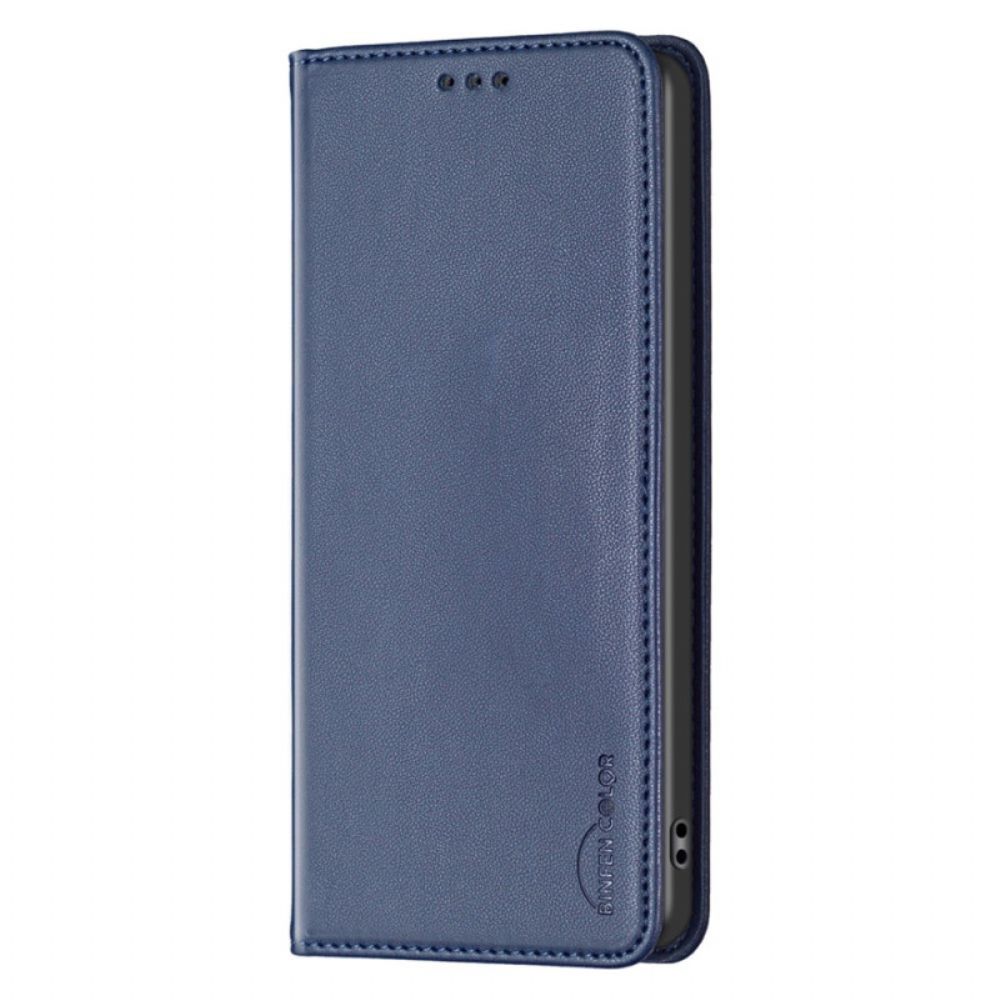 Flip Case Oneplus 12r Handyhülle Binfen-farbe