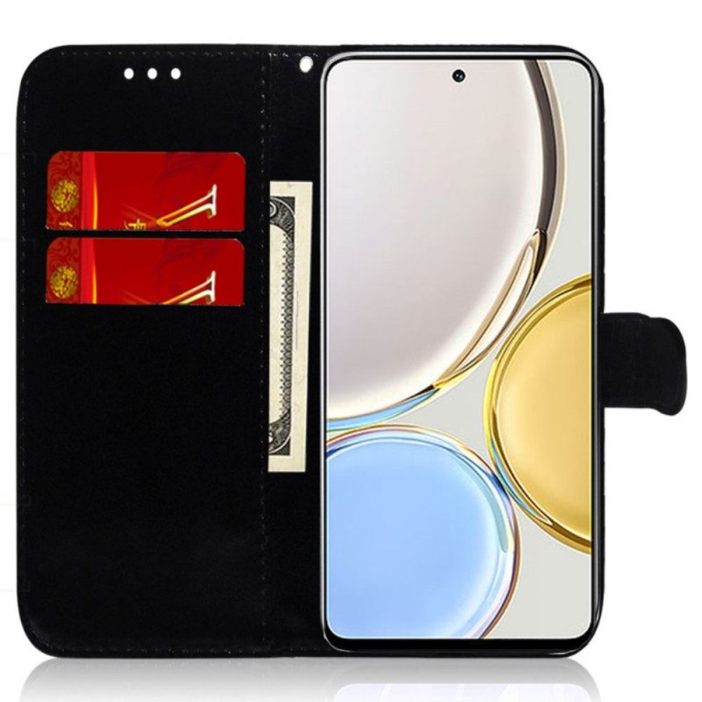 Flip Case Für Honor Magic 5 Lite Disco-stil