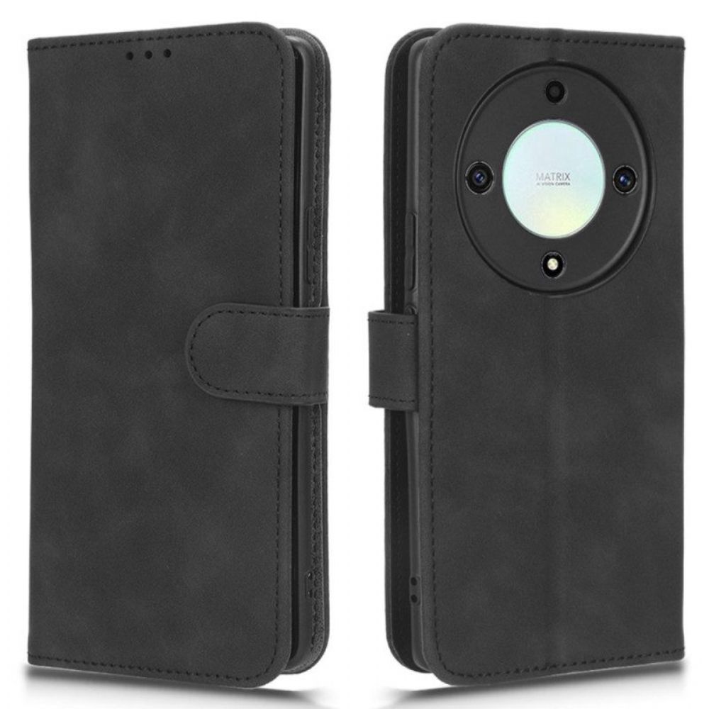 Flip Case Für Honor Magic 5 Lite Mit Kordel Riemchenklassiker