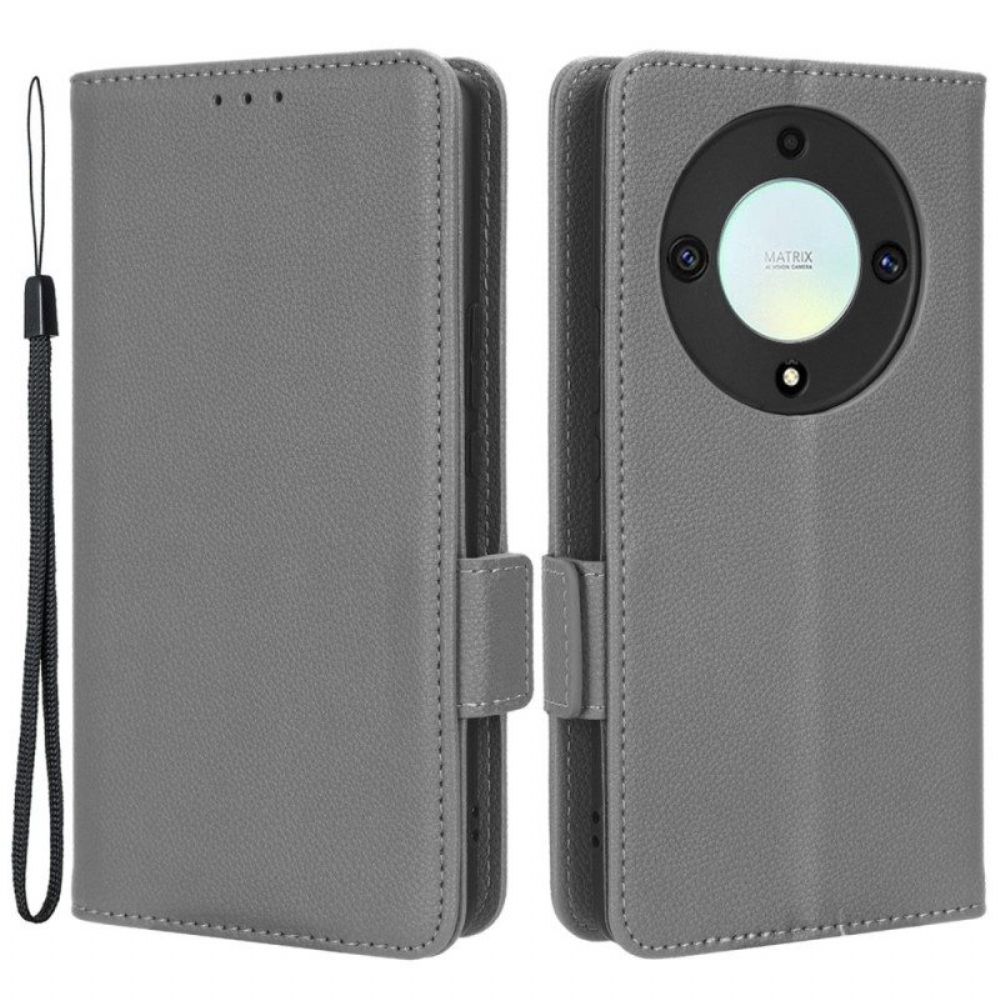 Flip Case Für Honor Magic 5 Lite Ultrafein