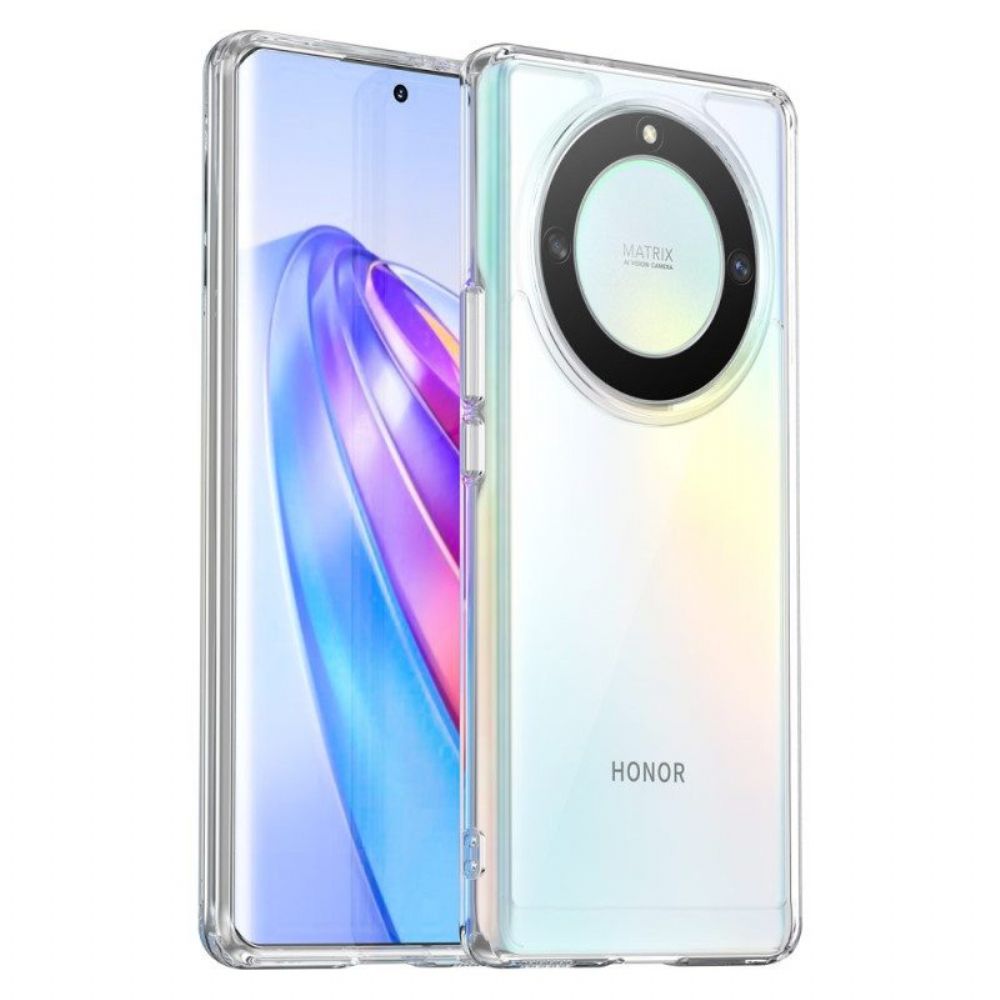 Handyhülle Für Honor Magic 5 Lite Transparenter Hybrid