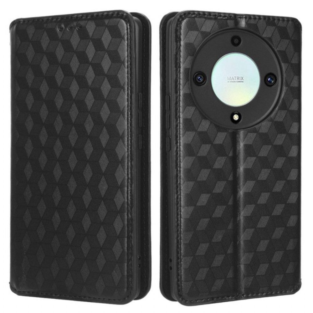 Schutzhülle Für Honor Magic 5 Lite Flip Case 3d-muster