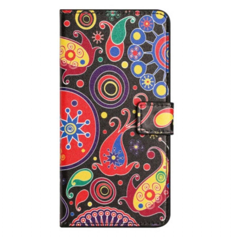 Flip Case Für Samsung Galaxy A14 / A14 5G Galaxy-design