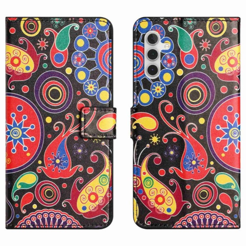 Flip Case Für Samsung Galaxy A14 / A14 5G Galaxy-design