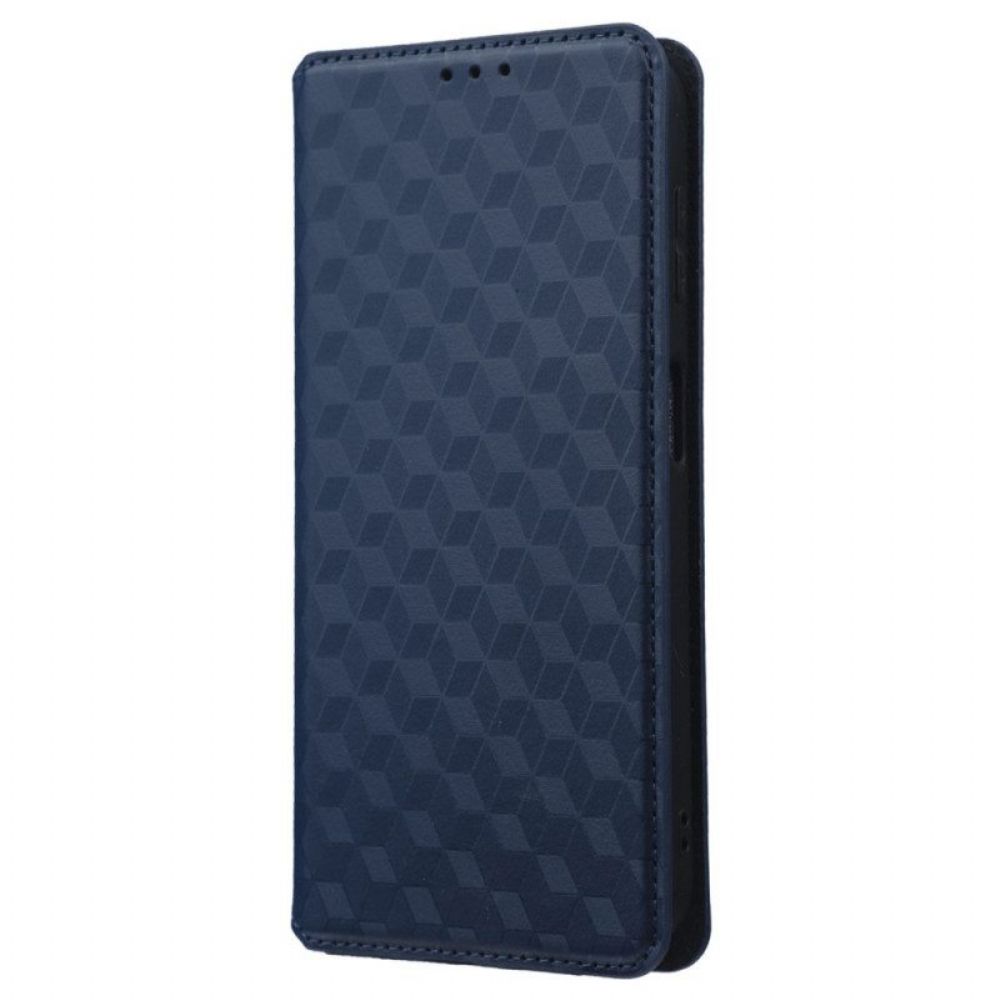 Schutzhülle Für Samsung Galaxy A14 / A14 5G Flip Case 3d-muster